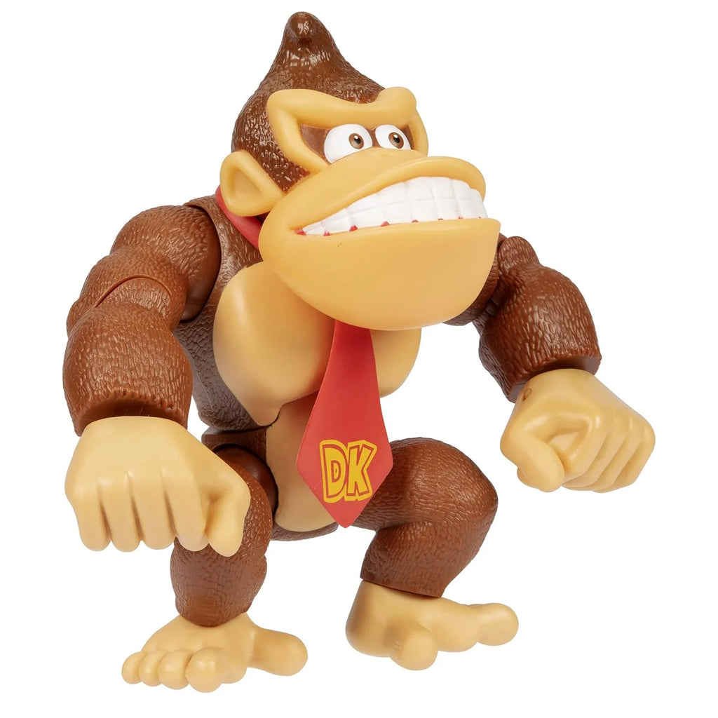 Super Mario Bros Deluxe Donkey Kong Figure - TOYBOX Toy Shop