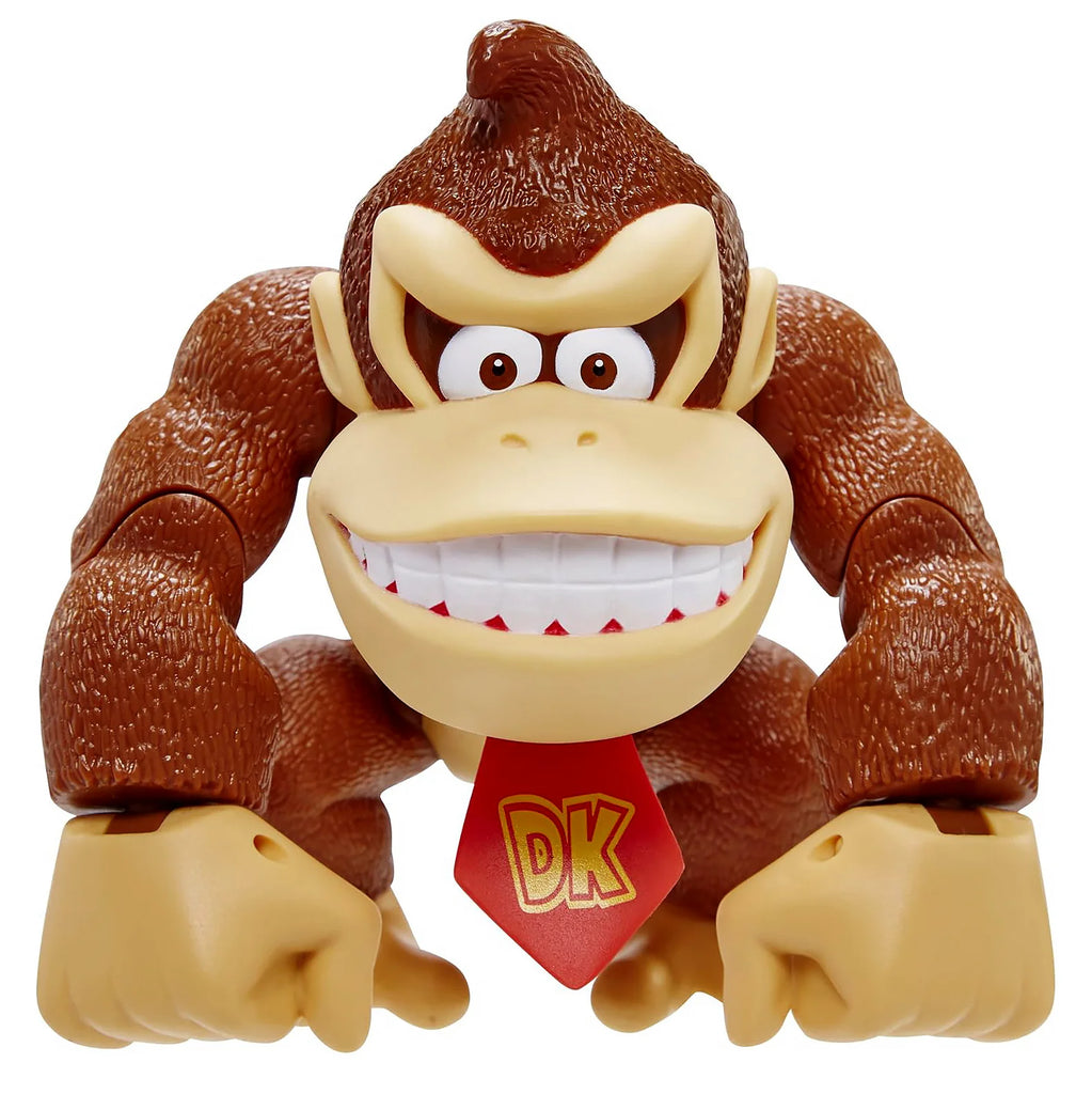 Super Mario Bros Deluxe Donkey Kong Figure - TOYBOX Toy Shop