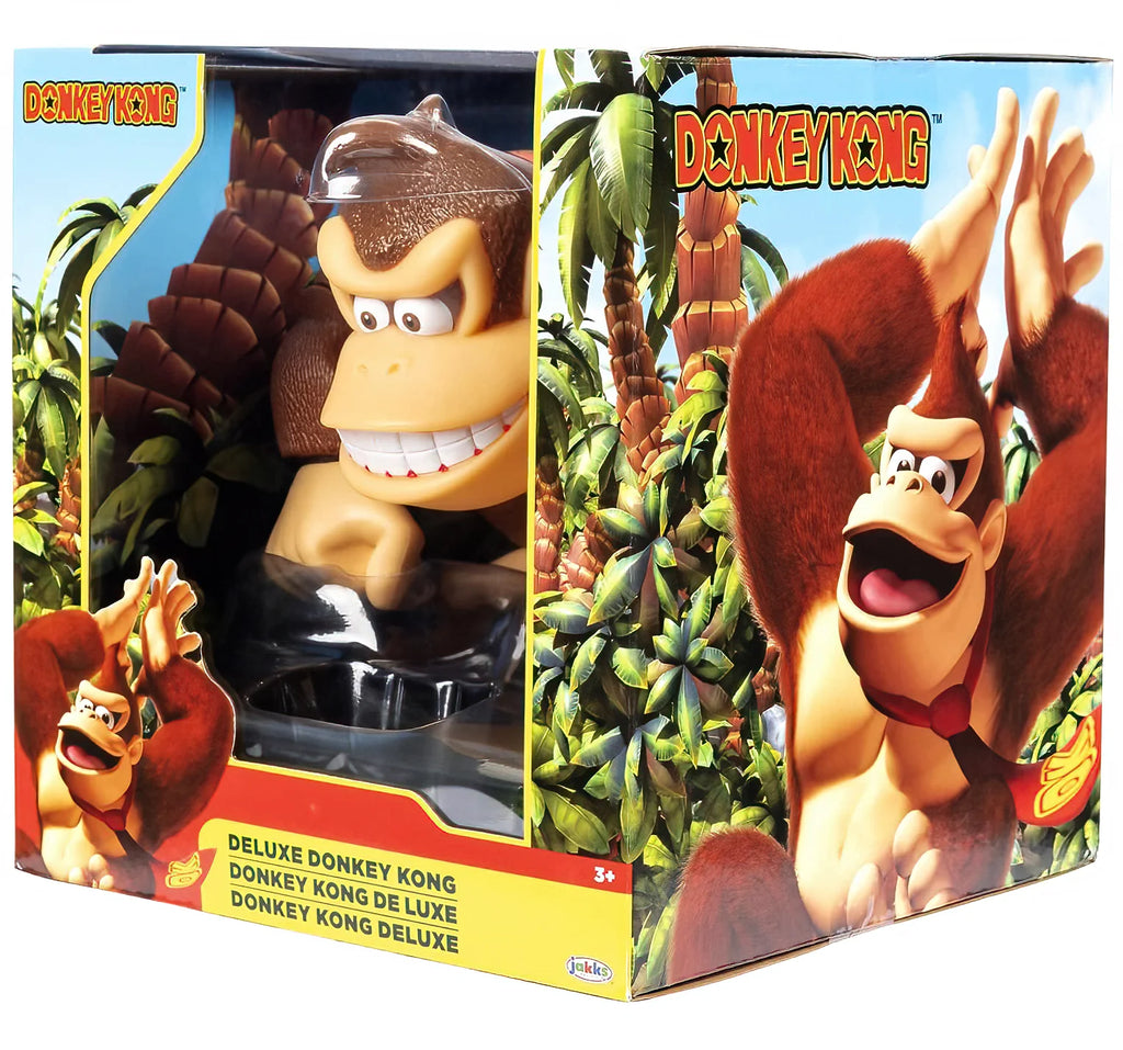 Super Mario Bros Deluxe Donkey Kong Figure - TOYBOX Toy Shop