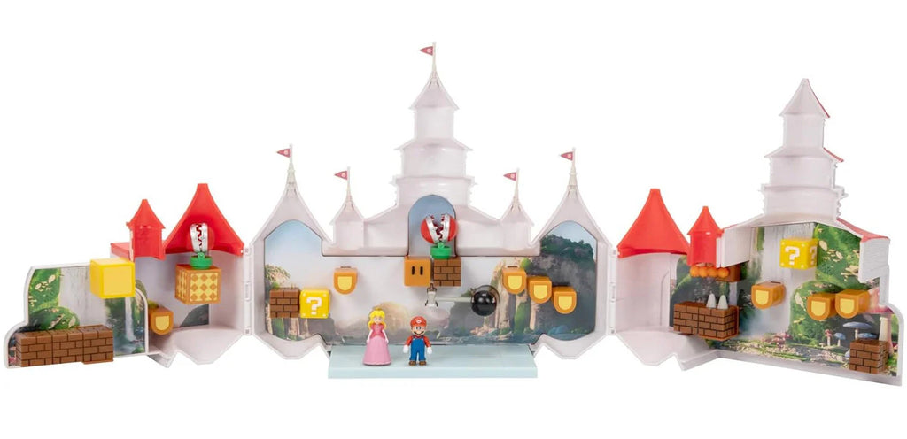 Super Mario Bros. The Movie Mushroom Kingdom Castle Playset - TOYBOX Toy Shop