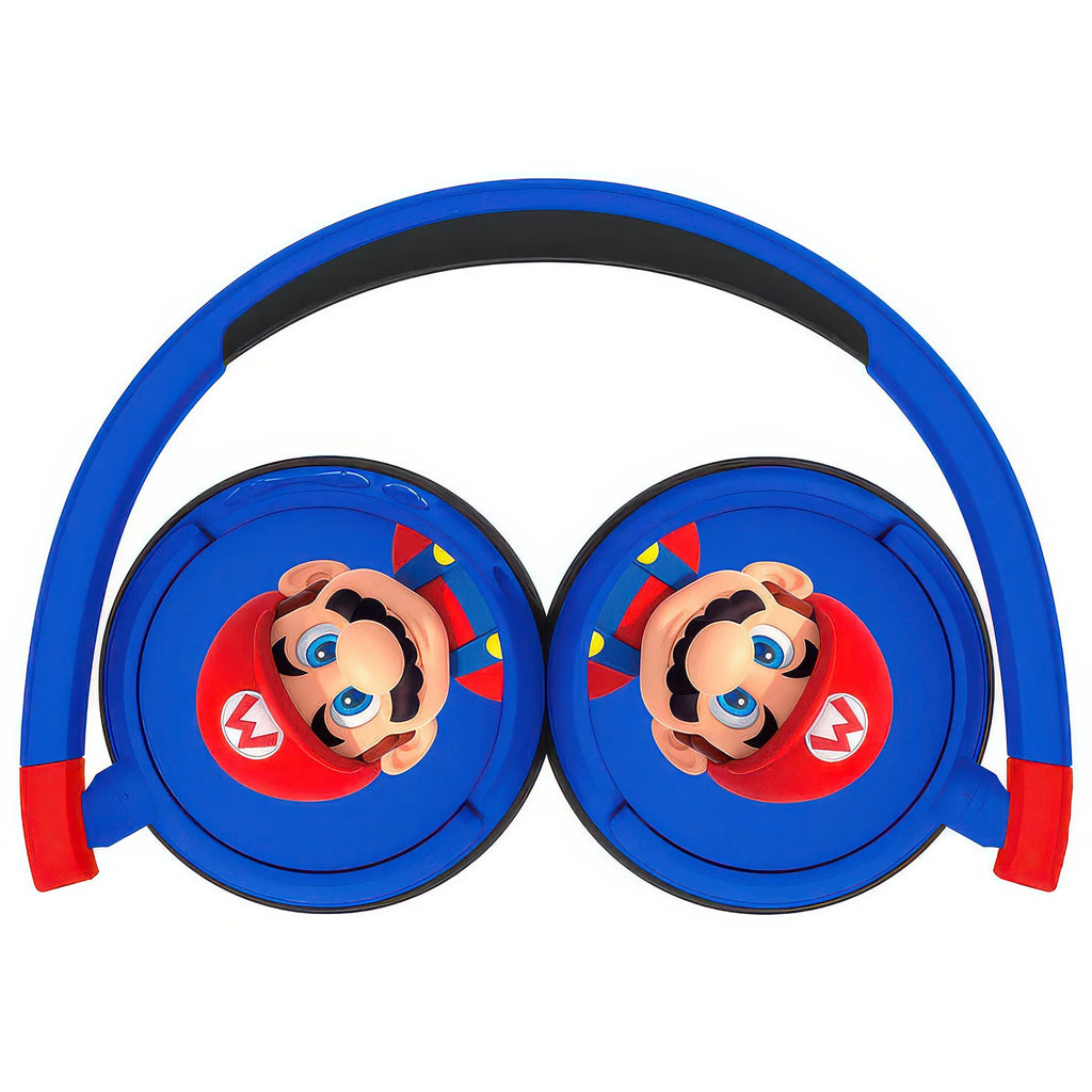 Super Mario Bros Wireless Kids Headphones - TOYBOX Toy Shop