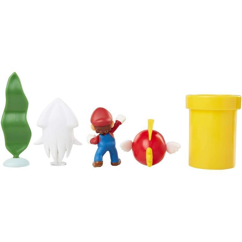 Super Mario JPA40016 Underwater Figures Playset - TOYBOX Toy Shop