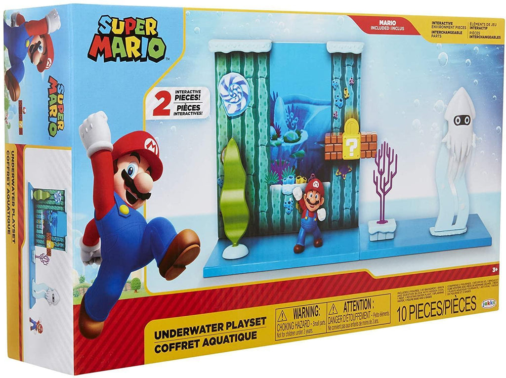 Super Mario JPA40018 Underwater Playset - TOYBOX Toy Shop