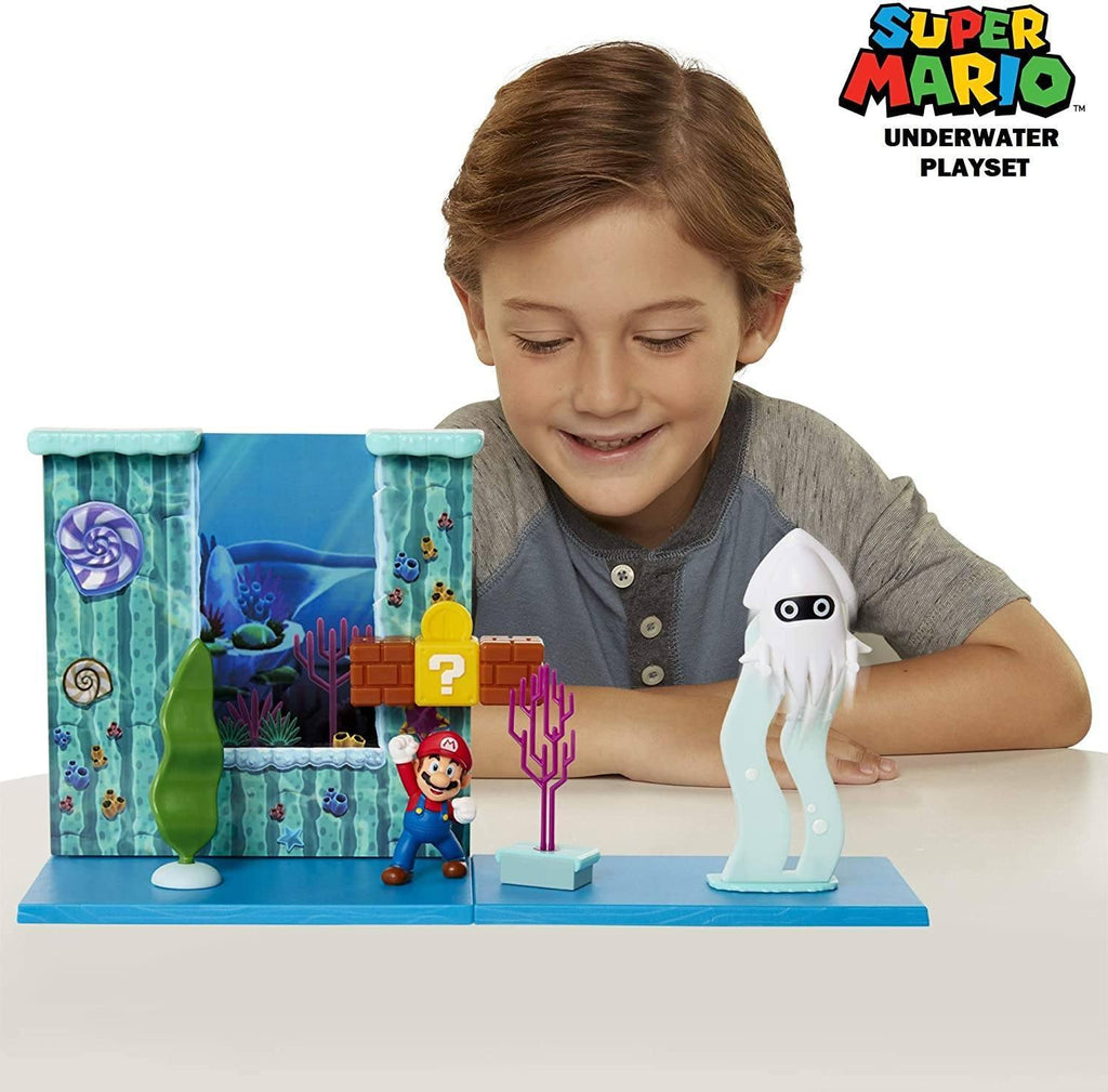 Super Mario JPA40018 Underwater Playset - TOYBOX Toy Shop