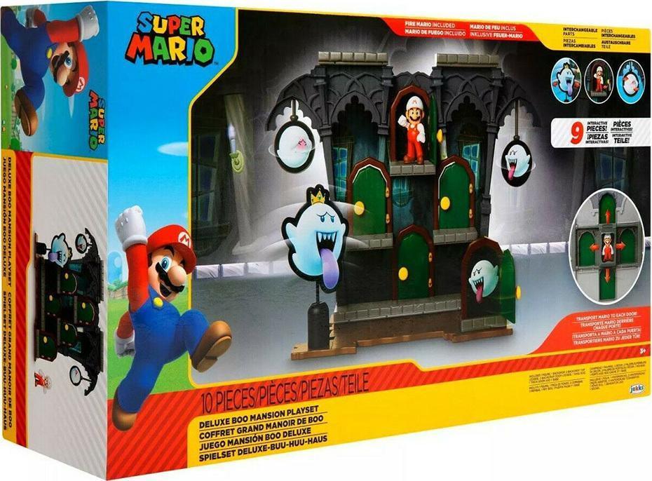 Super Mario JPA40428 Deluxe Boo Mansion Playset - TOYBOX Toy Shop