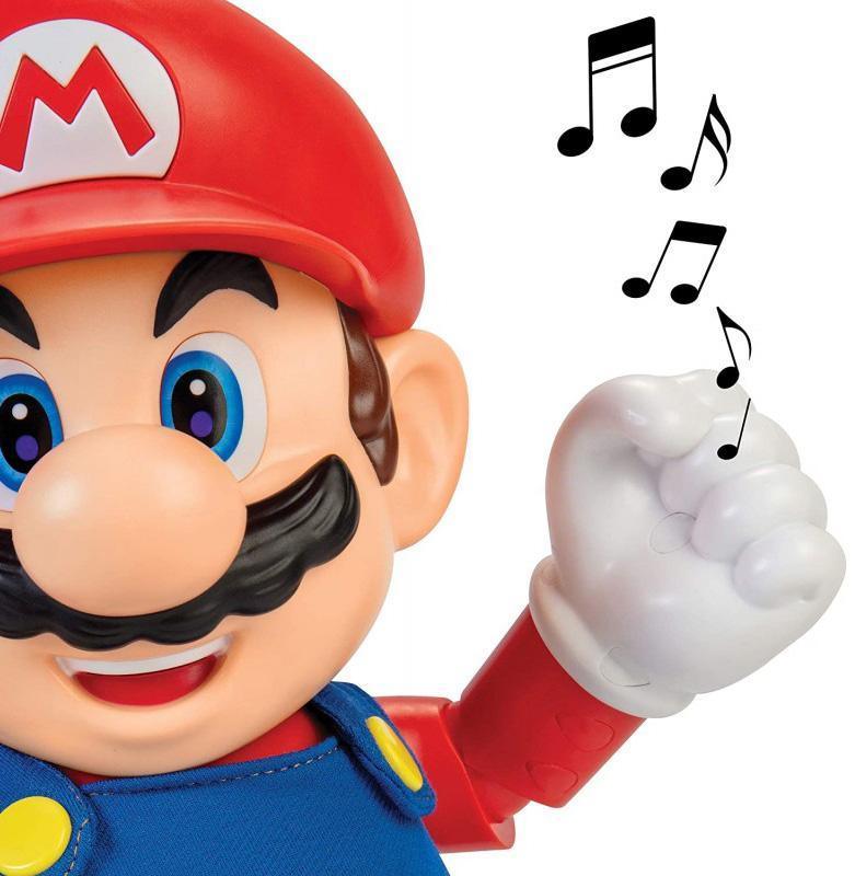 Super Mario JPA40430 - 36 cm Figurine with Sound - It-A Me, Mario! - TOYBOX Toy Shop