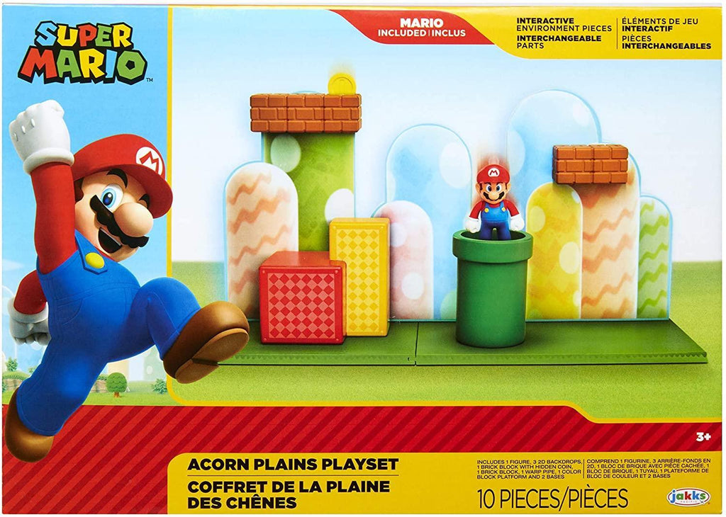 Super Mario JPA85991 Acorn Plains Playset - TOYBOX Toy Shop