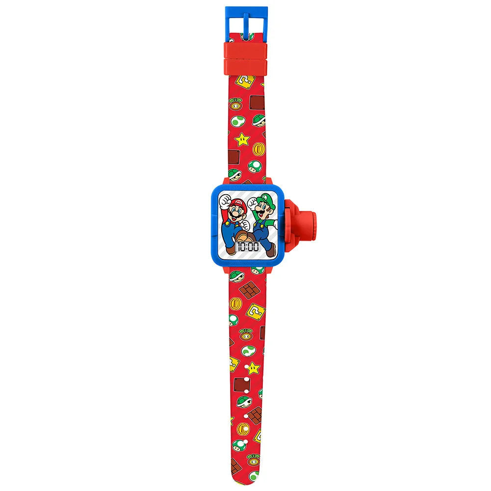 Super Mario Kids Projection Watch - TOYBOX Toy Shop