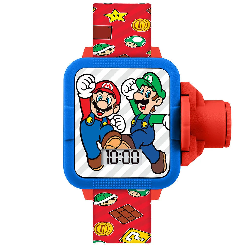 Super Mario Kids Projection Watch - TOYBOX Toy Shop