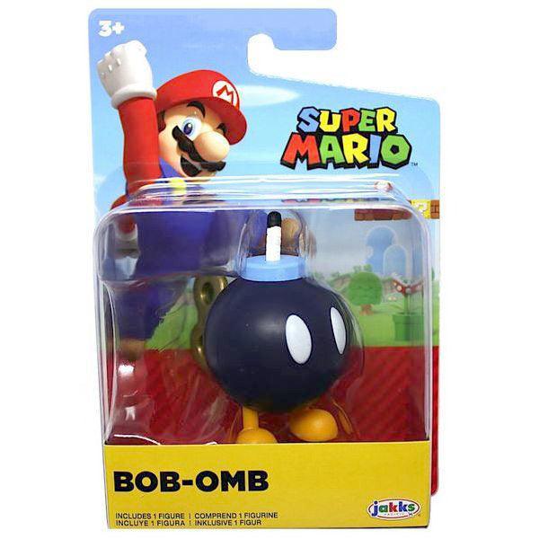 Super Mario Nintendo Bob-Omb 7cm Figure - TOYBOX Toy Shop