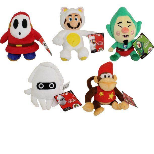 Super Mario Plush Series 7 Figure - Assortment - TOYBOX Toy Shop
