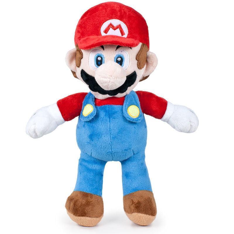 Super Mario Plush Soft Toy­ 38cm - Mario - TOYBOX Toy Shop