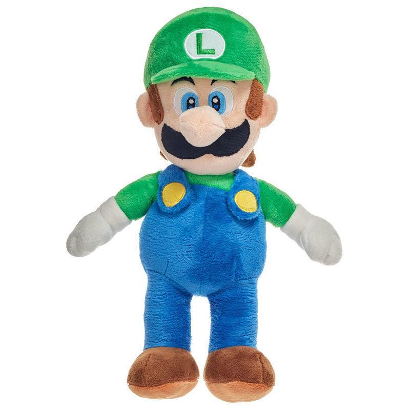 Super Mario Plush Toy 42 cm - Luigi - TOYBOX Toy Shop