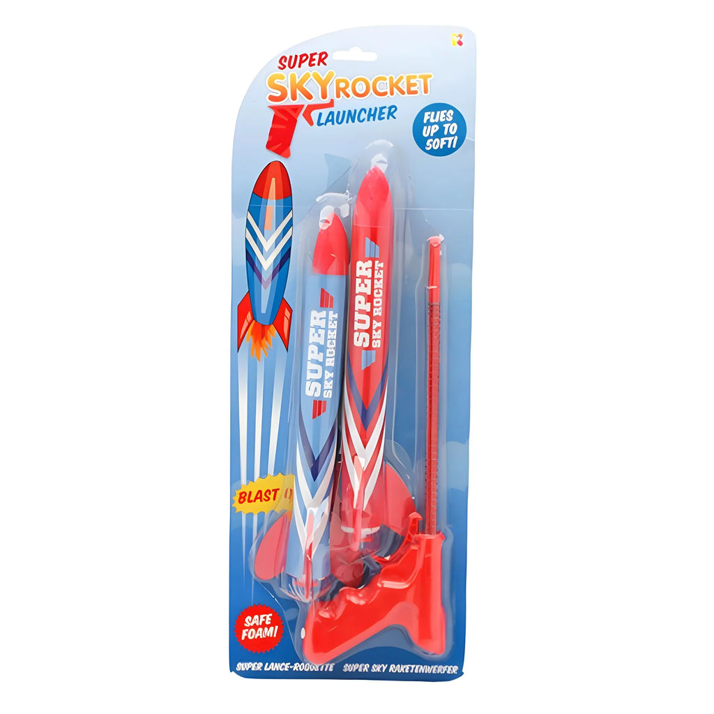 Super Sky Rocket Launcher - TOYBOX Toy Shop