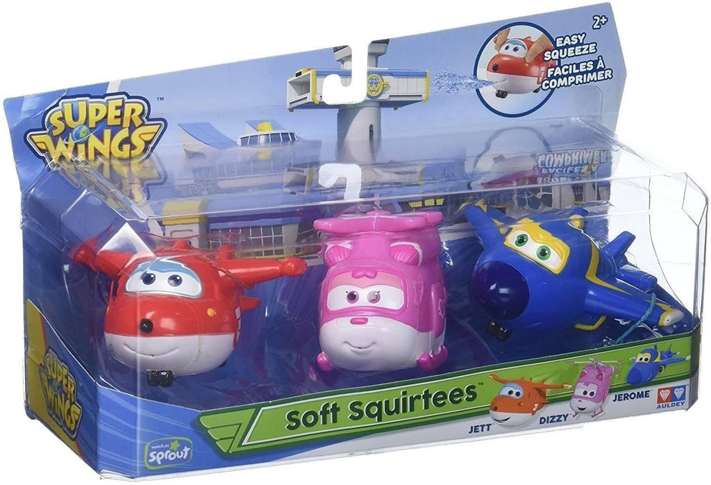 Super Wings - Bath Squirters - TOYBOX Toy Shop