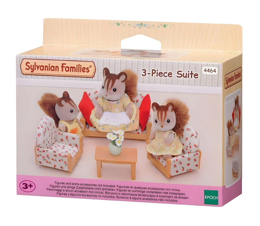 Sylvanian Families 3 Piece Suite - TOYBOX Toy Shop