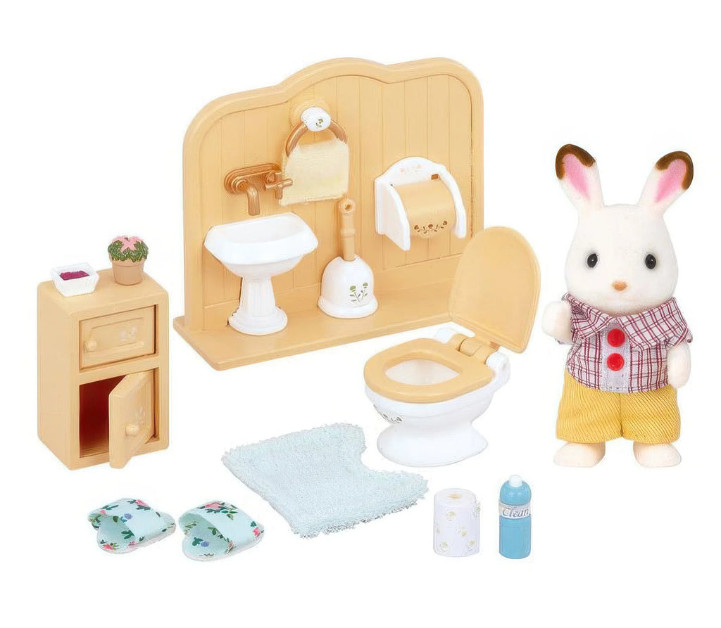 Sylvanian Families Chocolate Rabbit Brother Set - TOYBOX Toy Shop