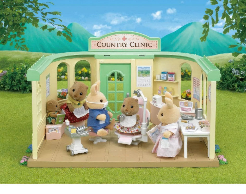 Sylvanian Families Country Dentist Set - TOYBOX Toy Shop