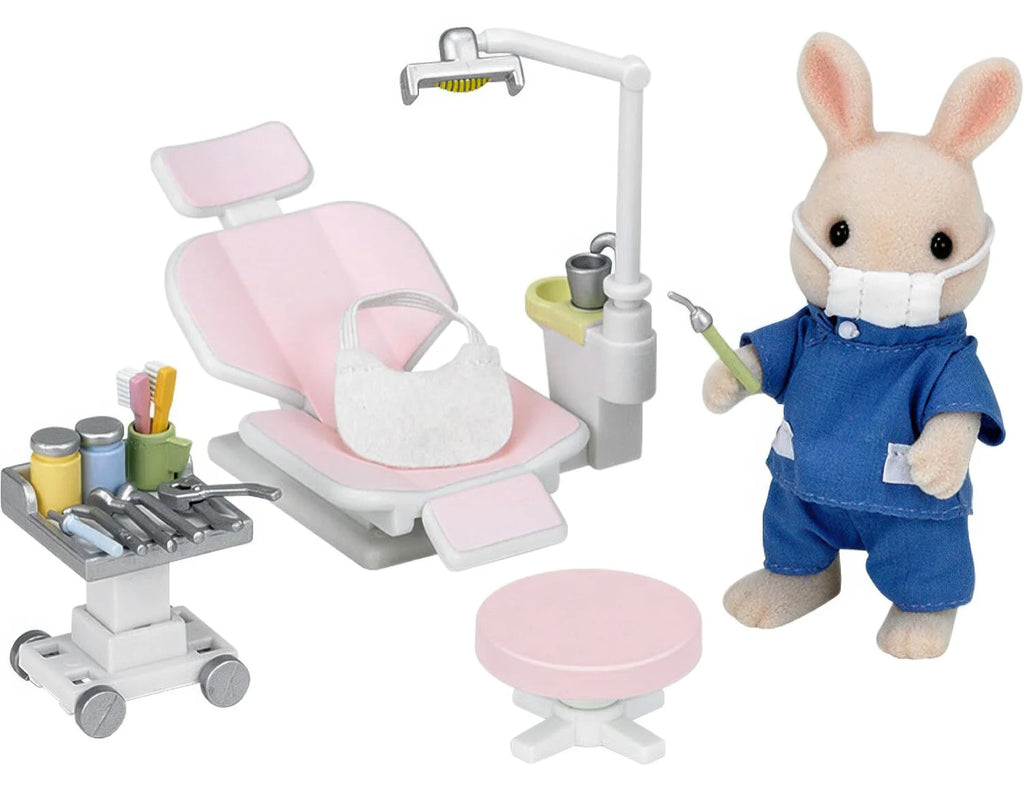 Sylvanian Families Country Dentist Set - TOYBOX Toy Shop