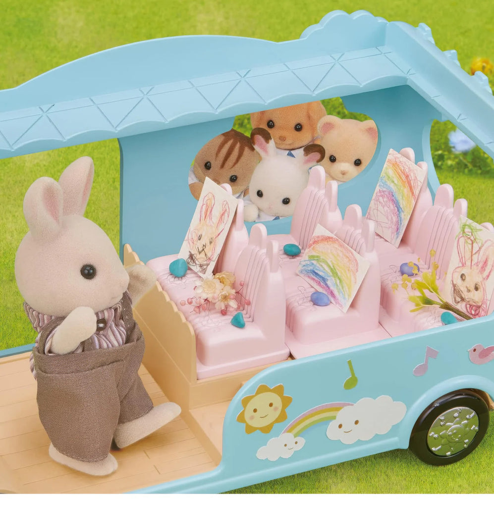 Sylvanian Families Sunshine Nursery Bus - TOYBOX Toy Shop