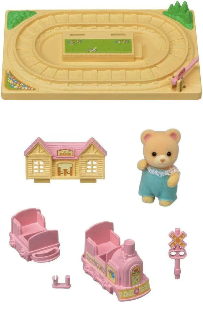 Sylvanian Families Baby Choo-Choo Train - TOYBOX Toy Shop