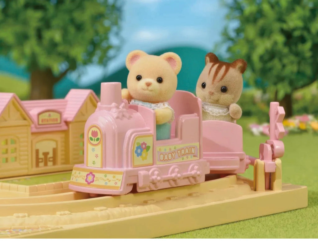 Sylvanian Families Baby Choo-Choo Train - TOYBOX Toy Shop