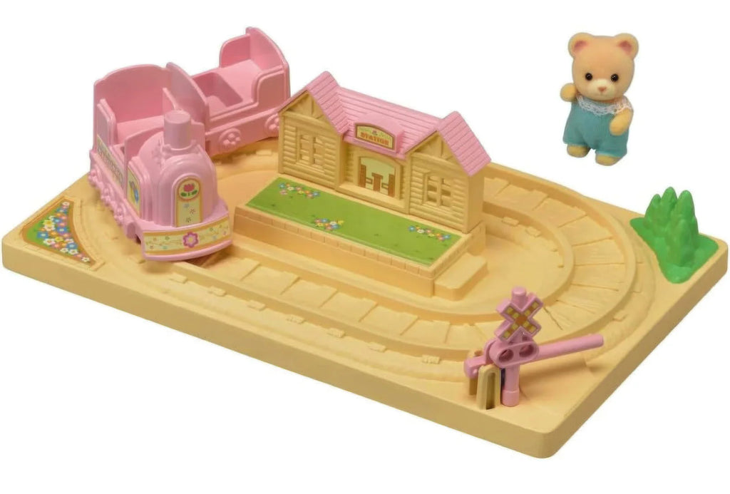 Sylvanian Families Baby Choo-Choo Train - TOYBOX Toy Shop