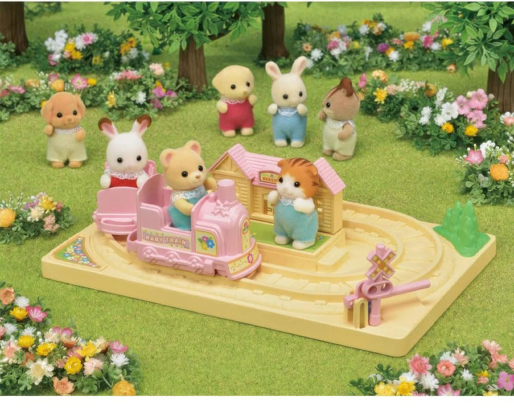 Sylvanian Families Baby Choo-Choo Train - TOYBOX Toy Shop