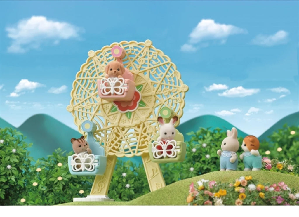 Sylvanian Families Baby Ferris Wheel - TOYBOX Toy Shop