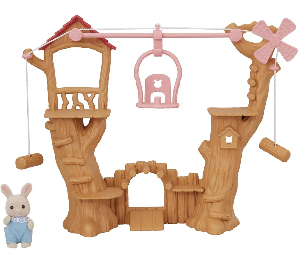 Sylvanian Families Baby Ropeway Park - TOYBOX Toy Shop