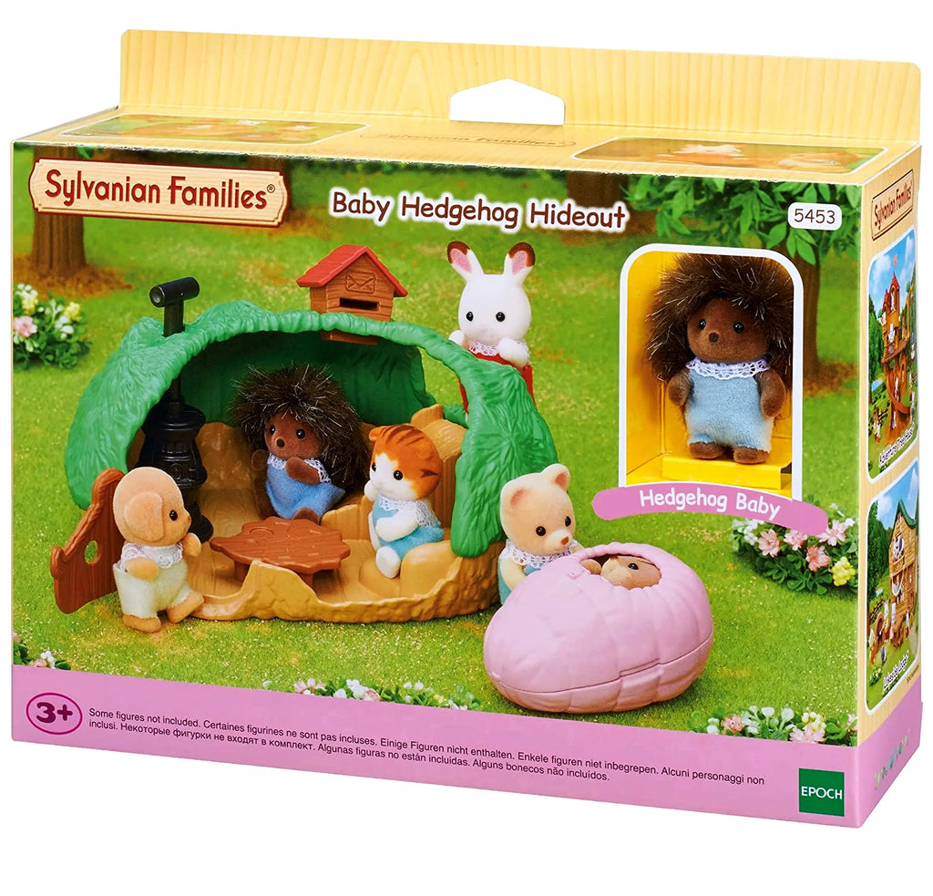 Sylvanian Families Baby Hedgehog Hideout - TOYBOX Toy Shop