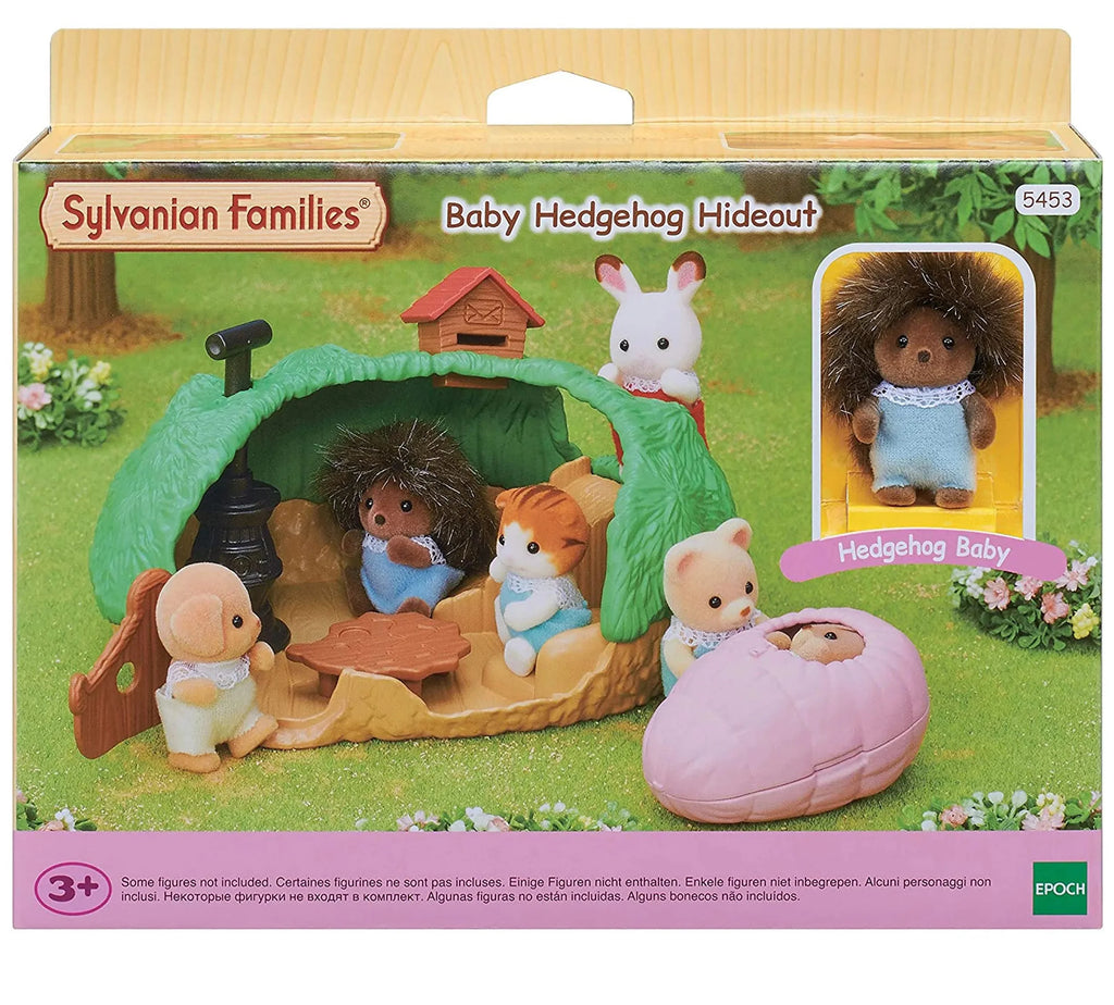 Sylvanian Families Baby Hedgehog Hideout - TOYBOX Toy Shop