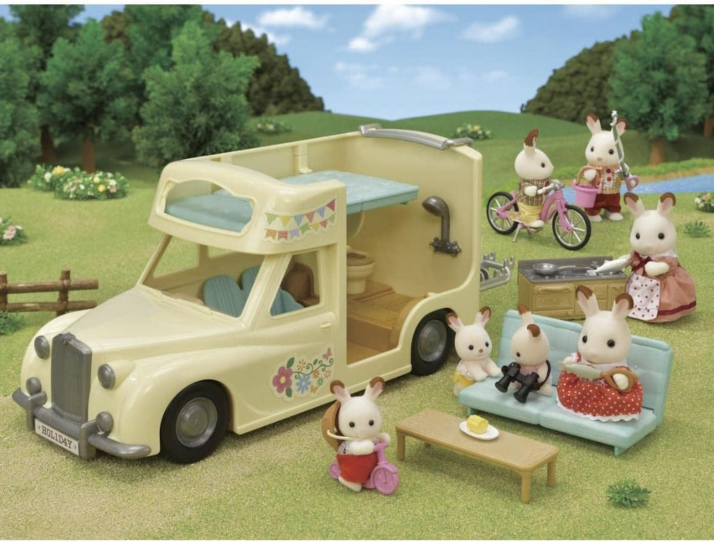 Sylvanian Families Family Campervan - TOYBOX Toy Shop