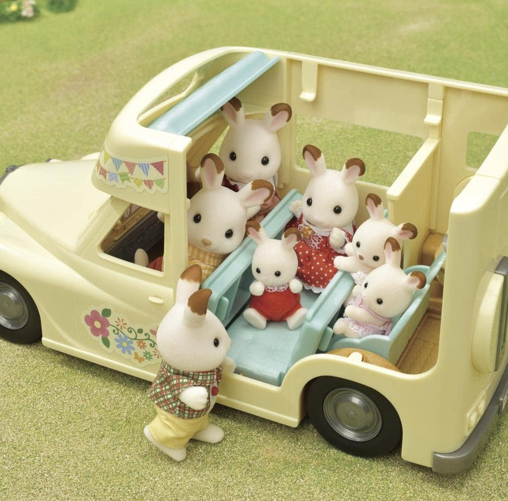 Sylvanian Families Family Campervan - TOYBOX Toy Shop