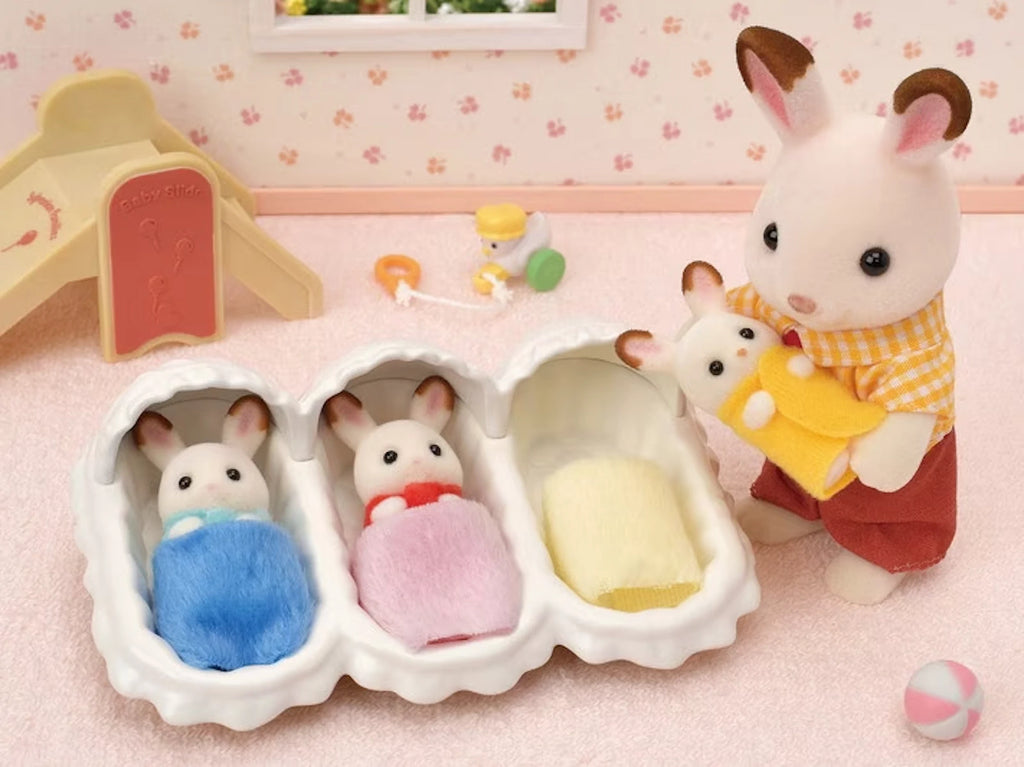 Sylvanian Families Triplets Care Set - TOYBOX Toy Shop