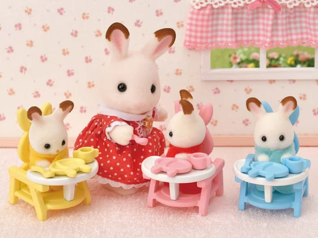 Sylvanian Families Triplets Care Set - TOYBOX Toy Shop