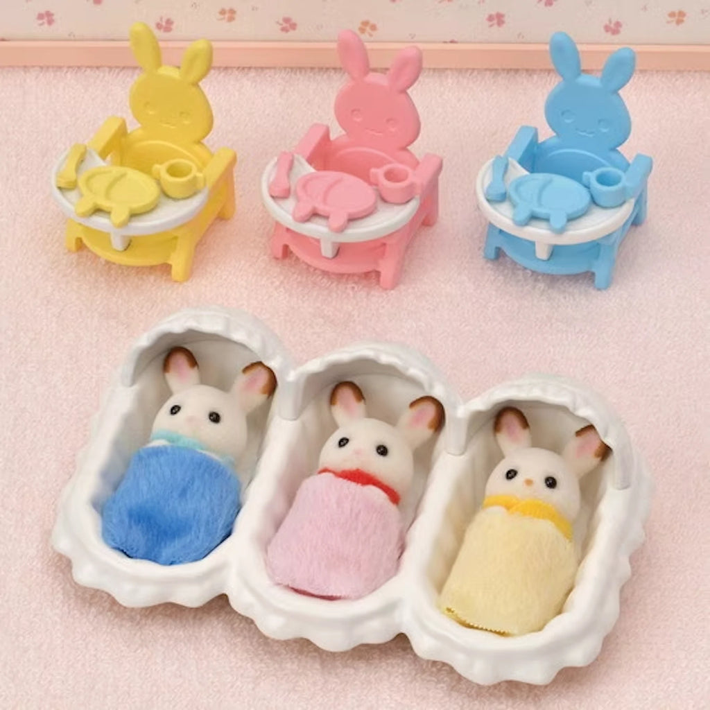 Sylvanian Families Triplets Care Set - TOYBOX Toy Shop