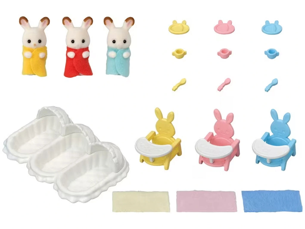 Sylvanian Families Triplets Care Set - TOYBOX Toy Shop