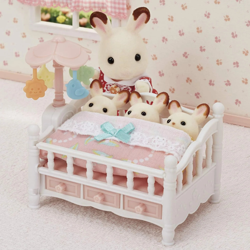 Sylvanian Families Crib with Mobile - TOYBOX Toy Shop