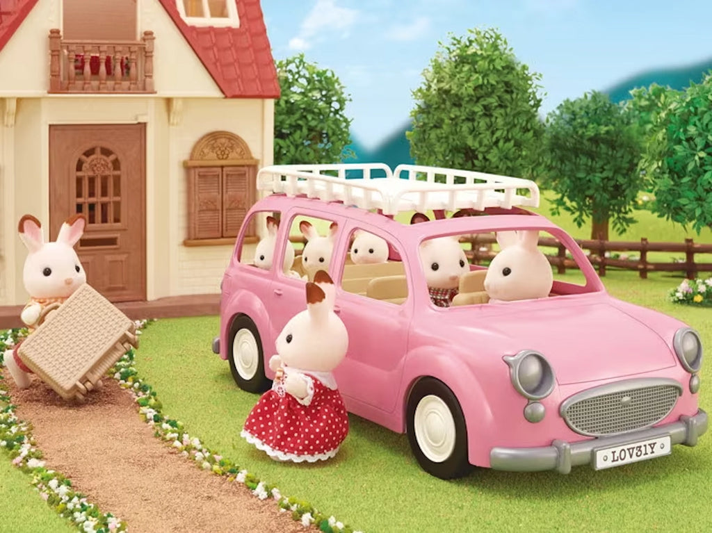 Sylvanian Families Family Picnic Van - TOYBOX Toy Shop