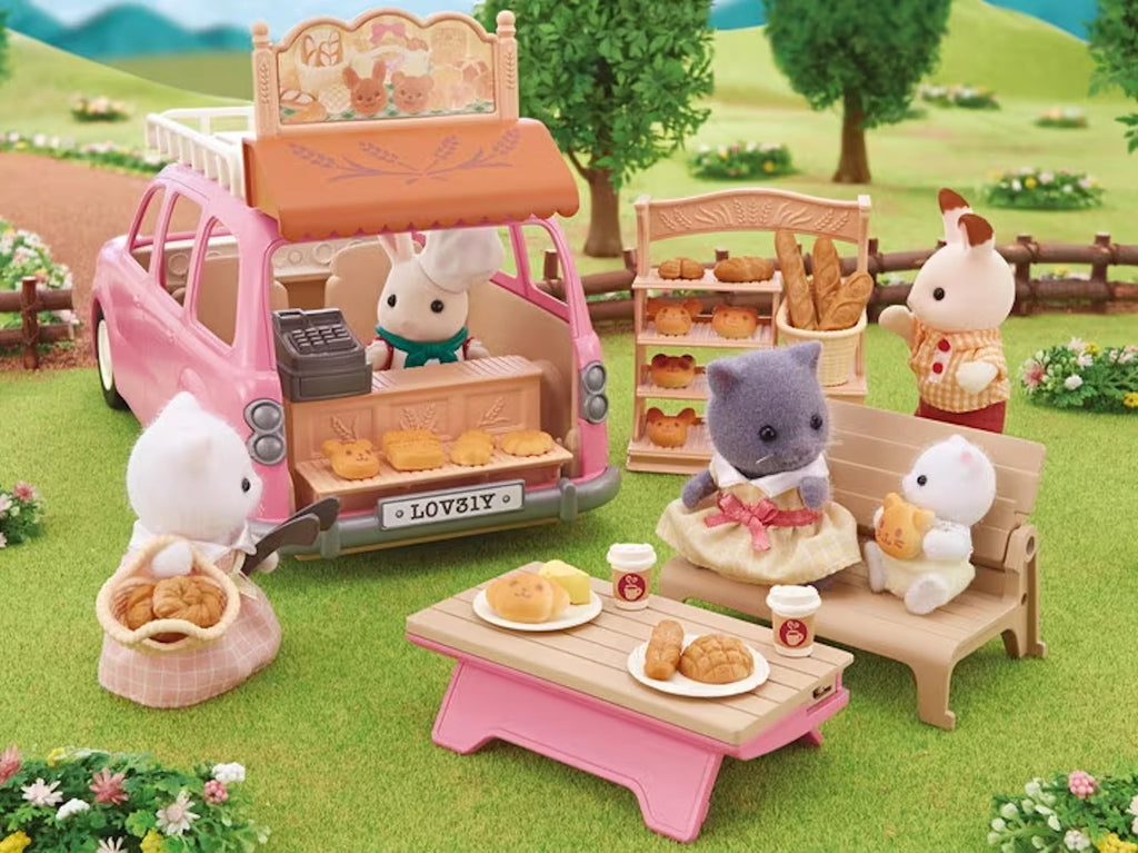 Sylvanian Families Family Picnic Van - TOYBOX Toy Shop