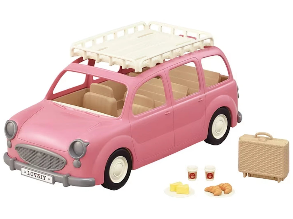 Sylvanian Families Family Picnic Van - TOYBOX Toy Shop