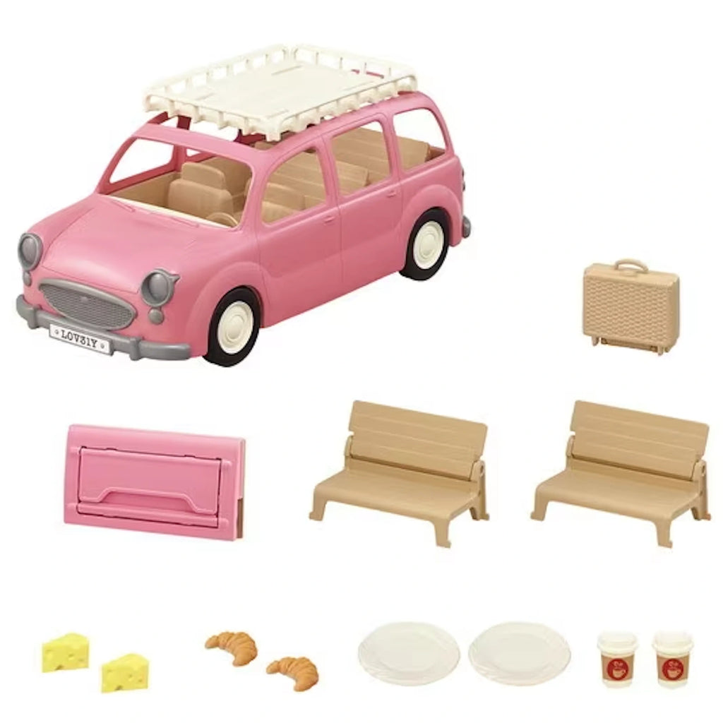 Sylvanian Families Family Picnic Van - TOYBOX Toy Shop