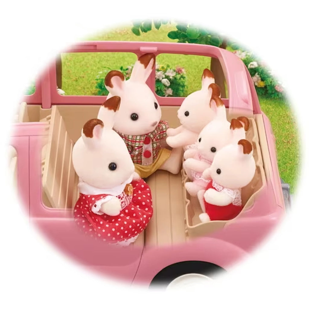 Sylvanian Families Family Picnic Van - TOYBOX Toy Shop