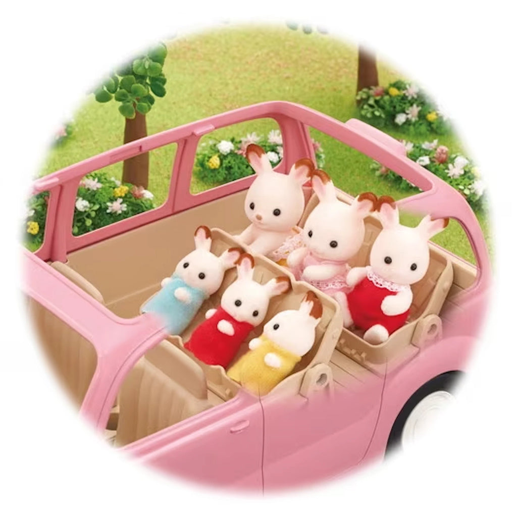 Sylvanian Families Family Picnic Van - TOYBOX Toy Shop