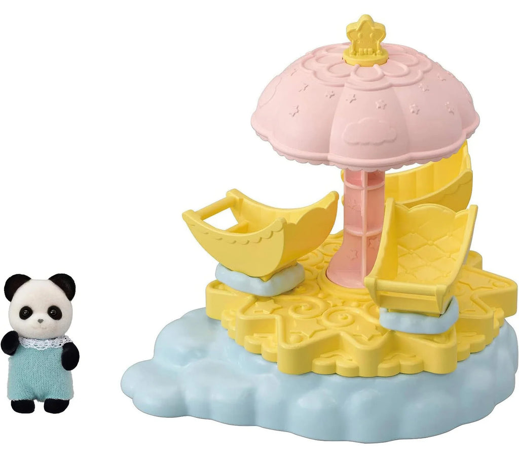 Sylvanian Families Baby Star Carousel - TOYBOX Toy Shop