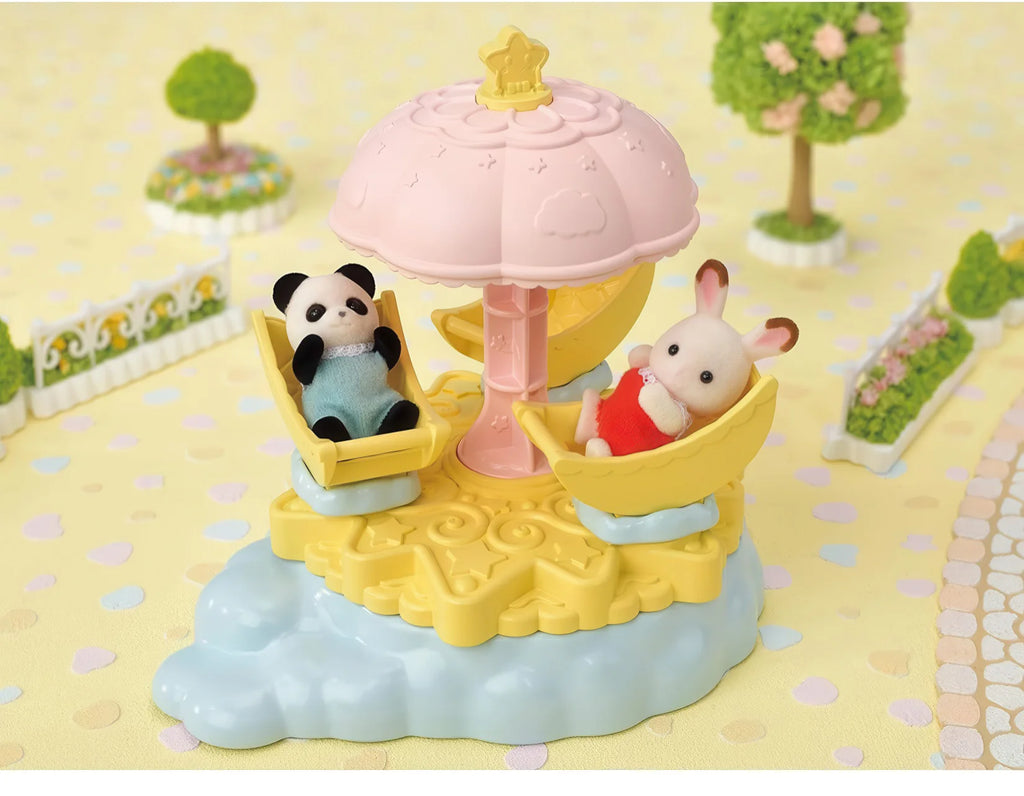 Sylvanian Families Baby Star Carousel - TOYBOX Toy Shop