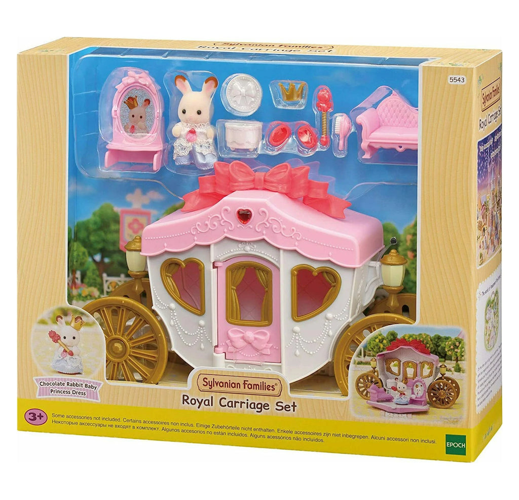 Sylvanian Families Royal Carriage Set - TOYBOX Toy Shop