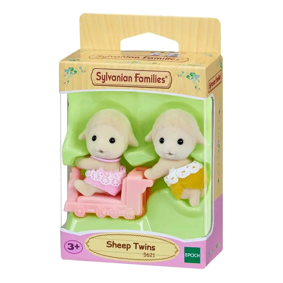 Sylvanian Families Sheep Twins Figures - TOYBOX Toy Shop