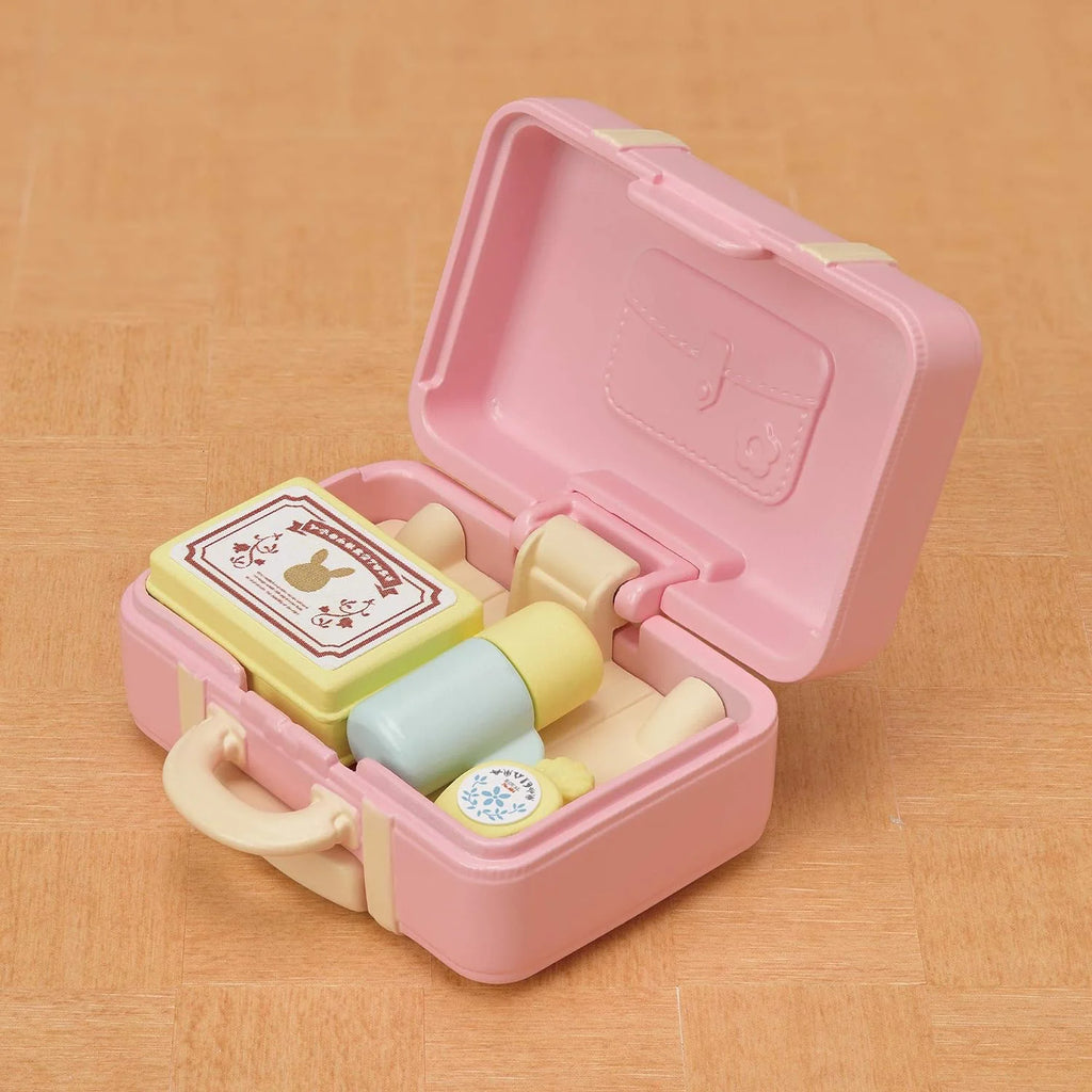 Sylvanian Families Weekend Travel Set - Snow Rabbit Mother - TOYBOX Toy Shop